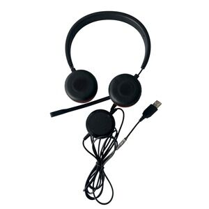 Jabra GN Headset HSC016 USB Headphone Microphone Boom‎ Mic